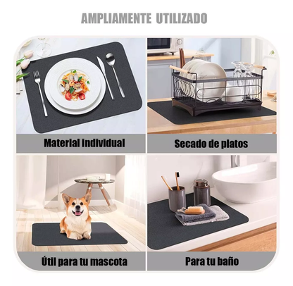 TAPETE ABSORBENTE PARA COCINA