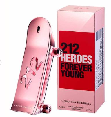 Carolina Herrera 212 Heroes Forever Young