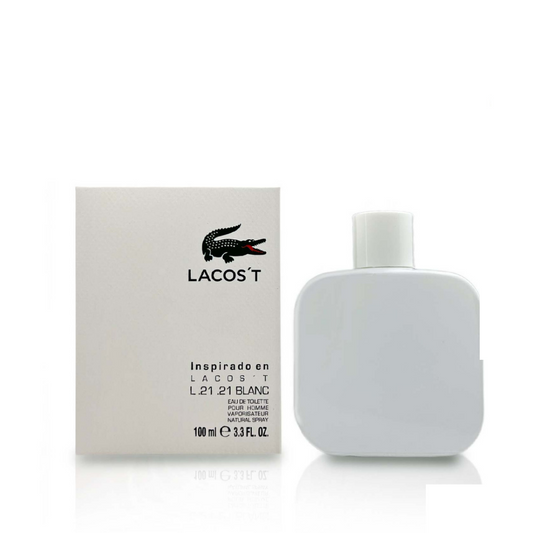 Lacoste L1212 Blanc Hombre