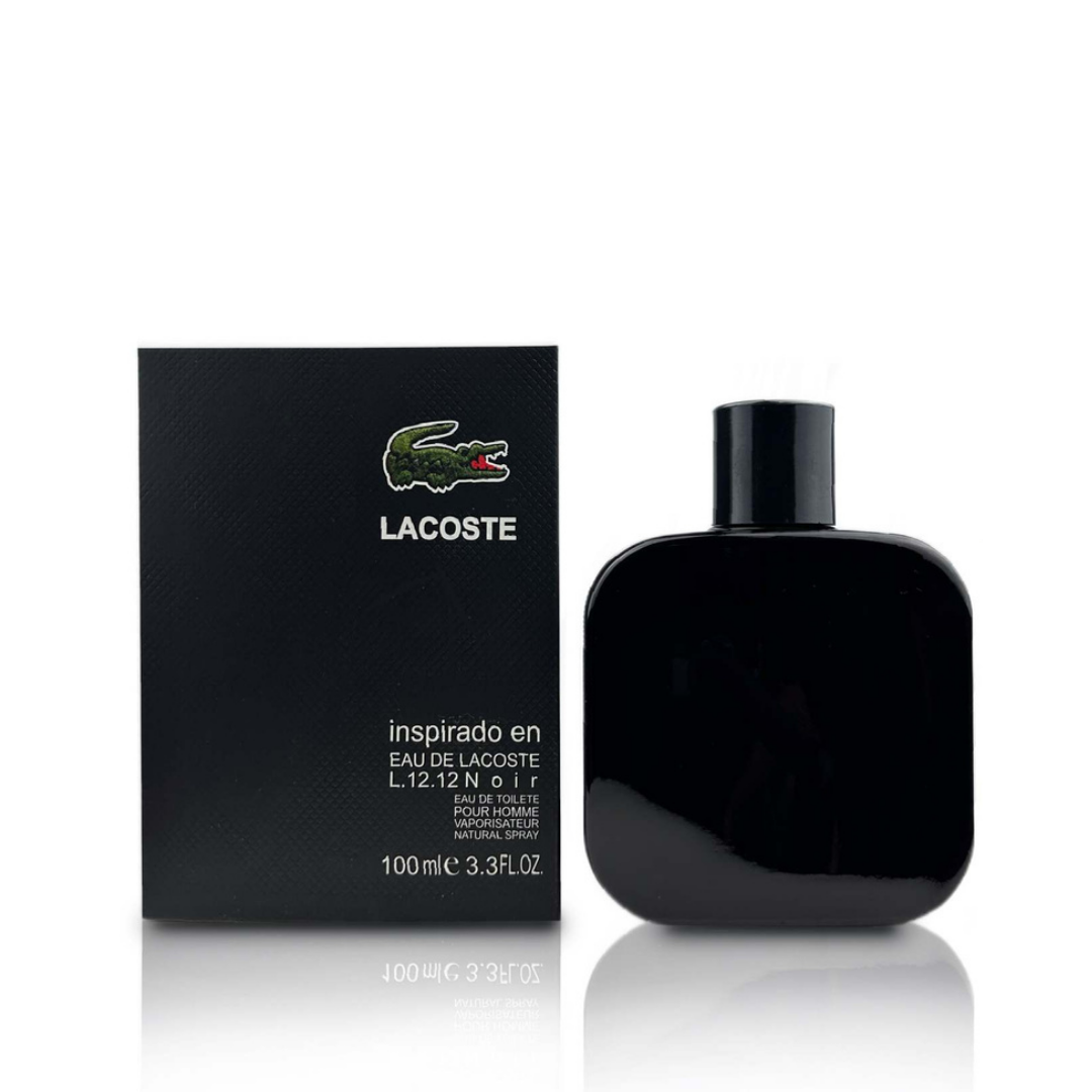 Lacoste L1212 Black Noir Hombre