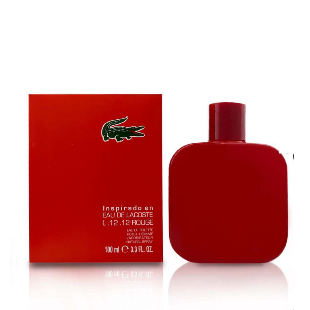 Lacoste L12 Rouge Hombre