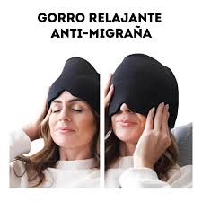 GORRO DE GEL ALIVIO DE MIGRAÑA