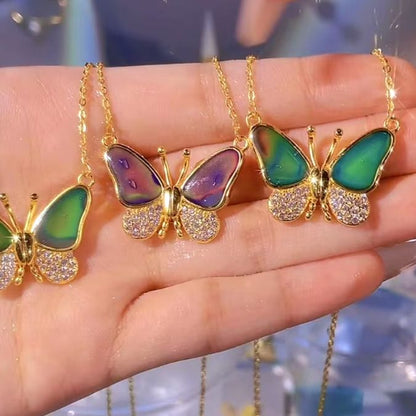 Cadena Mariposa Emociones™ 🦋 | Expresa Tu Estado de Ánimo con Estilo ✨