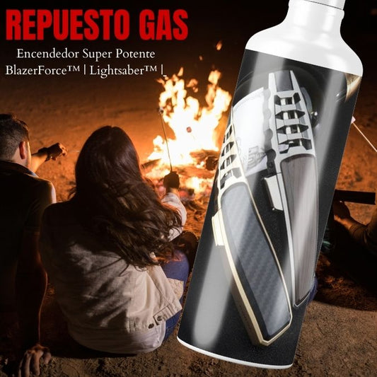 REPUESTO GAS  BlazerForce™ | Lightsaber™ | Encendedor Super Potente