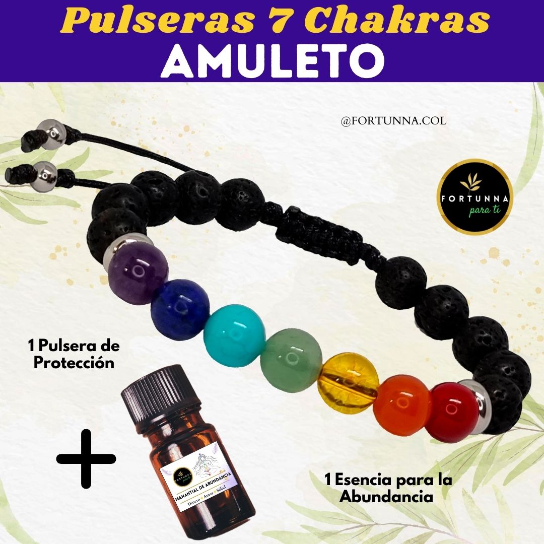 PULSERA 7 CHAKRAS™