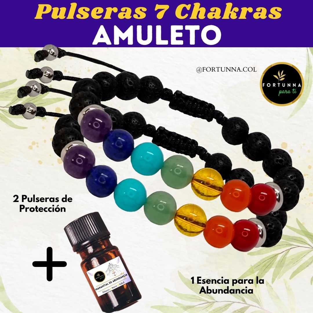 PULSERA 7 CHAKRAS™