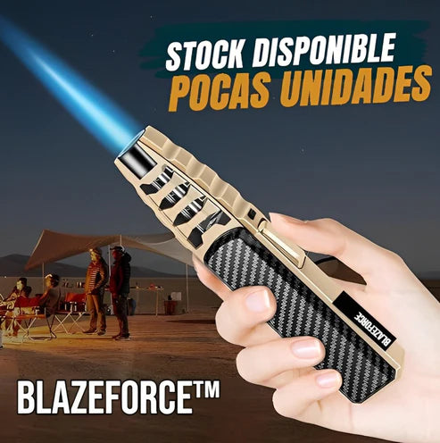 BlazerForce™ | Encendedor de Alta Potencia – Resistencia Extrema en Cualquier Clima